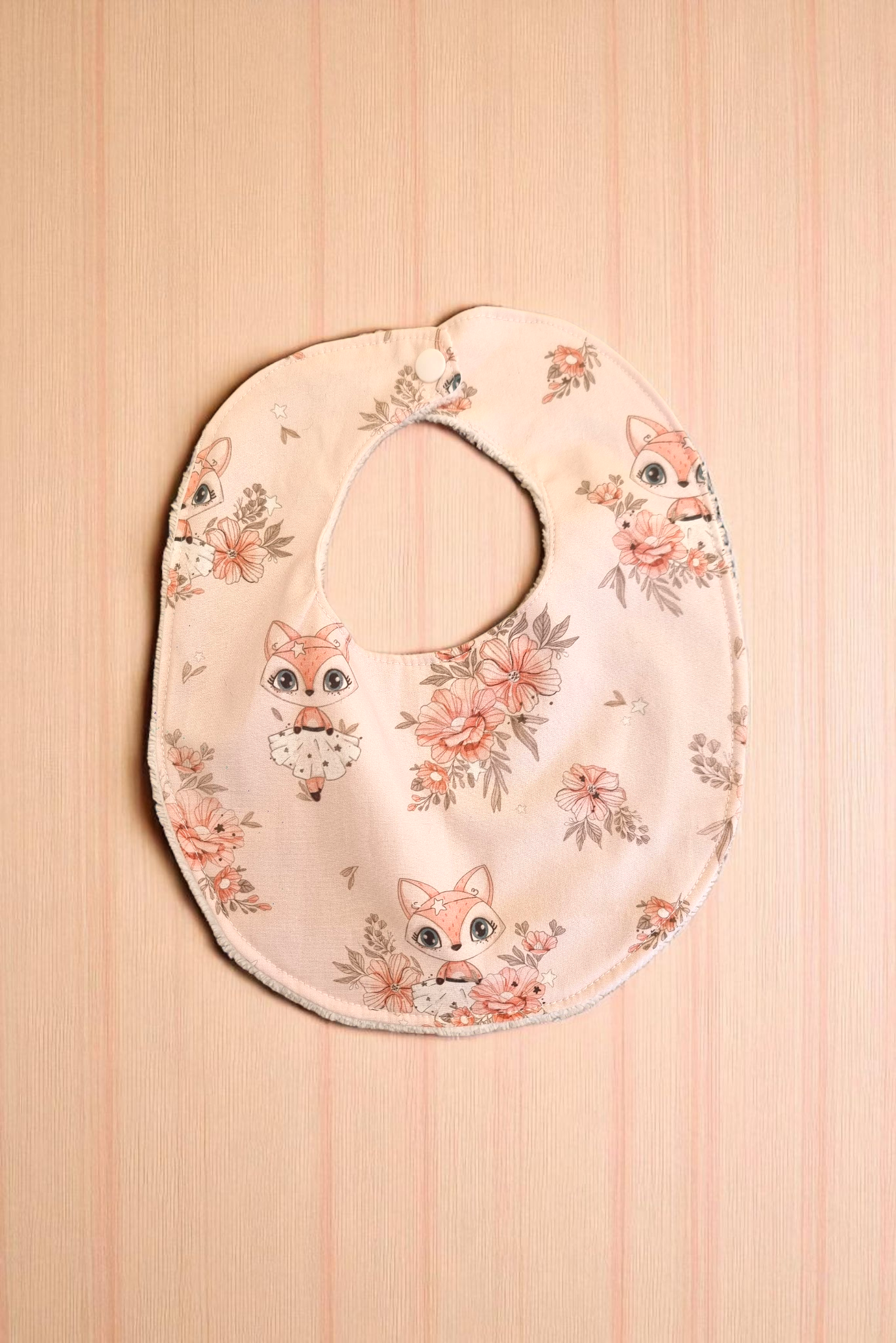 Bavoir Bébé 0-6 Mois – Motifs Trop Mignon
