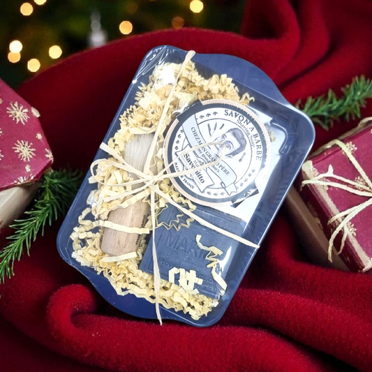 Coffret barbe bambino création