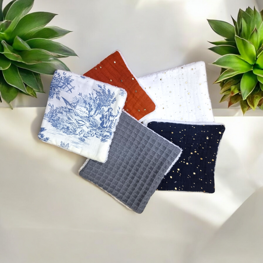 Lot de coton different bambino creation