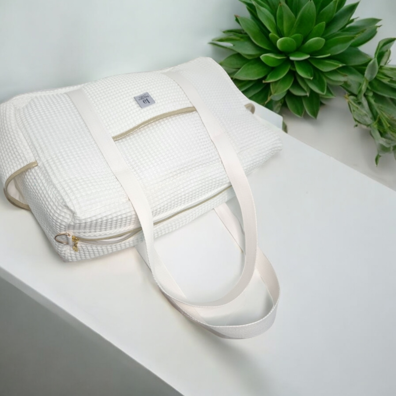 Sac imperméable Blanc
