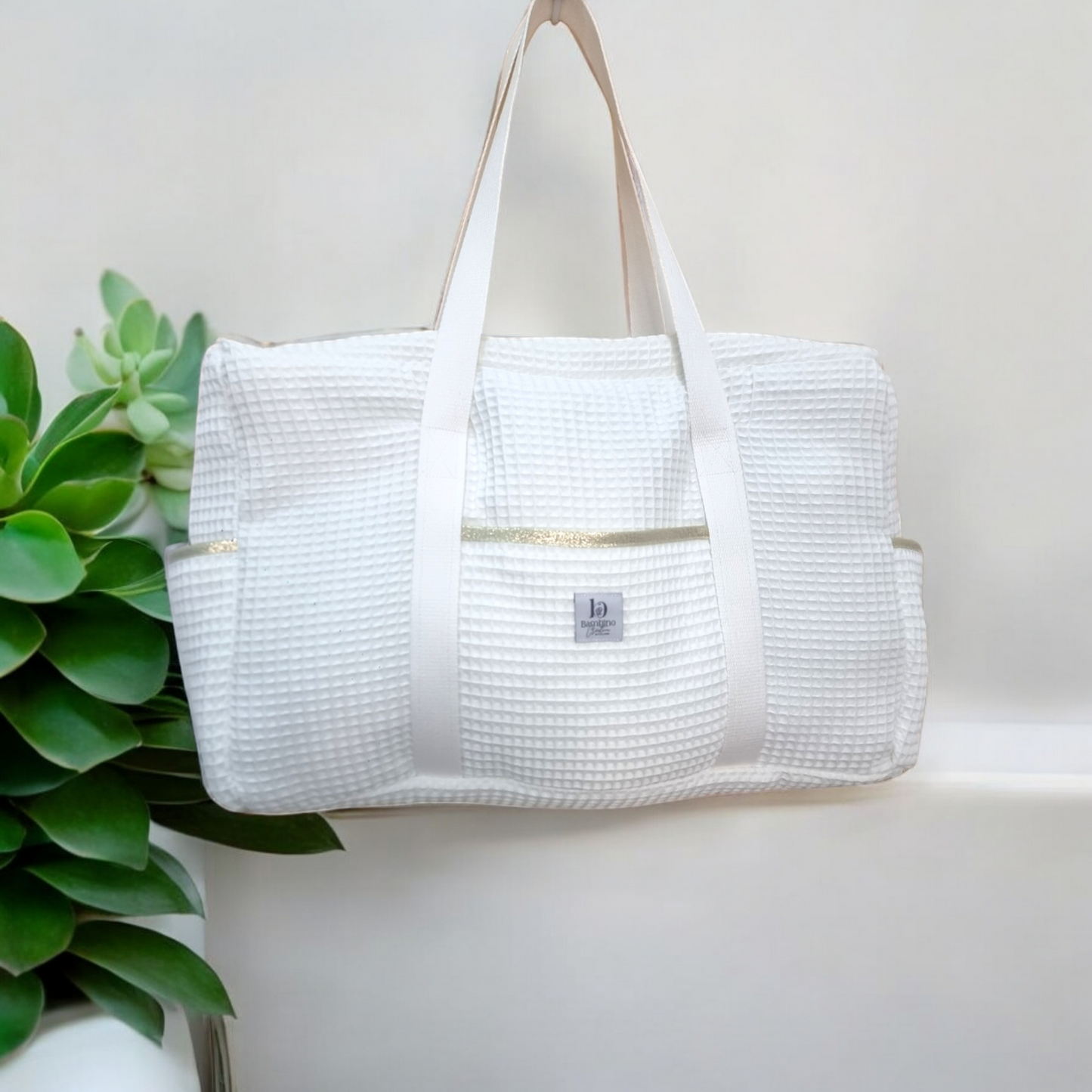 Sac imperméable Blanc