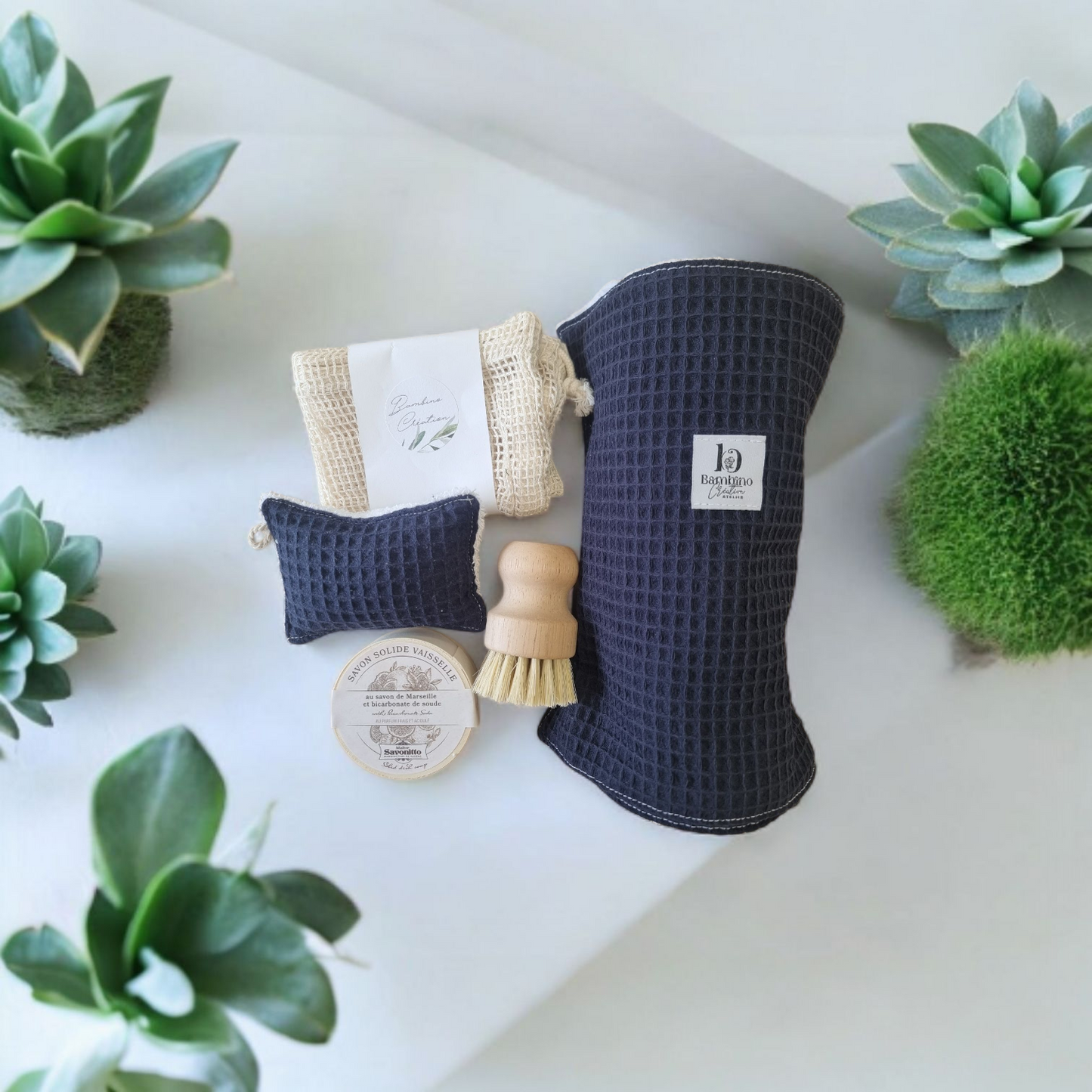 kit menage vaisselle bambino creation XL