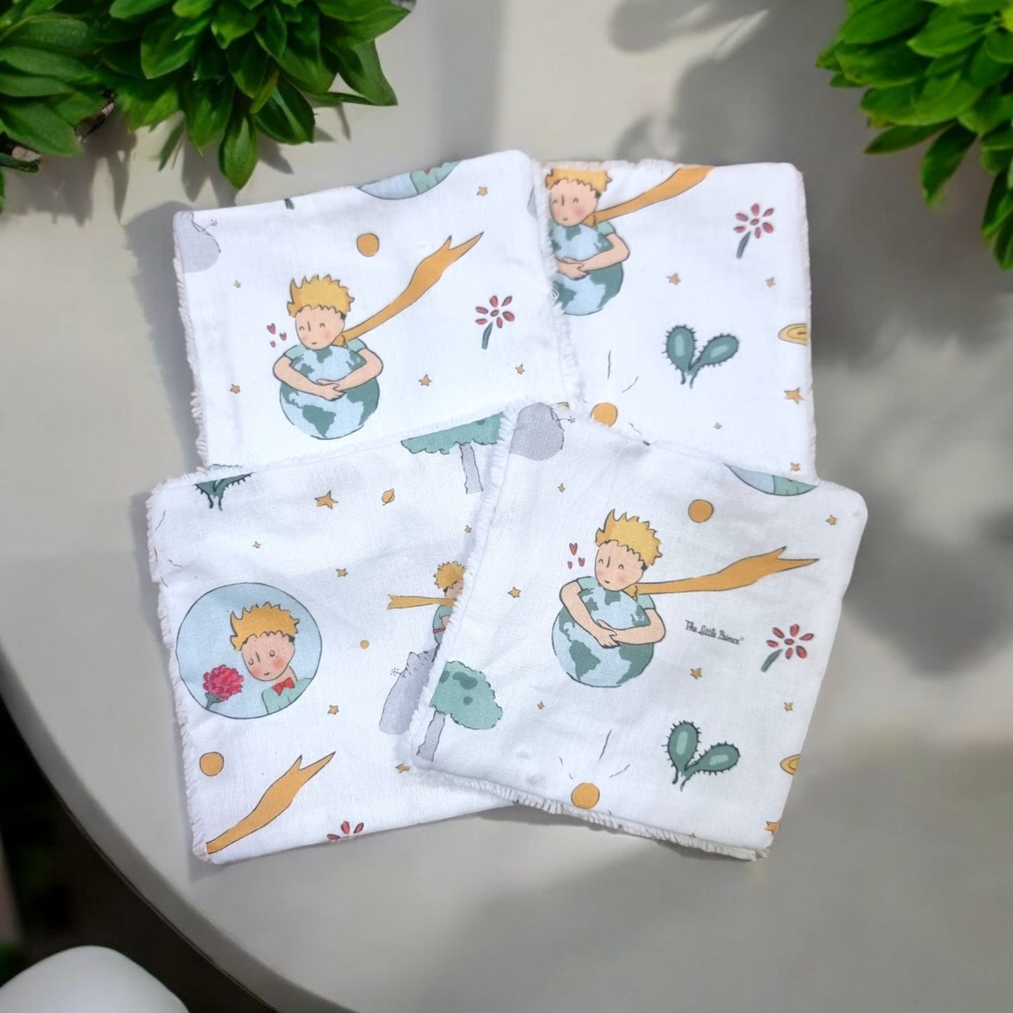 lot de coton petit prince bambino creation