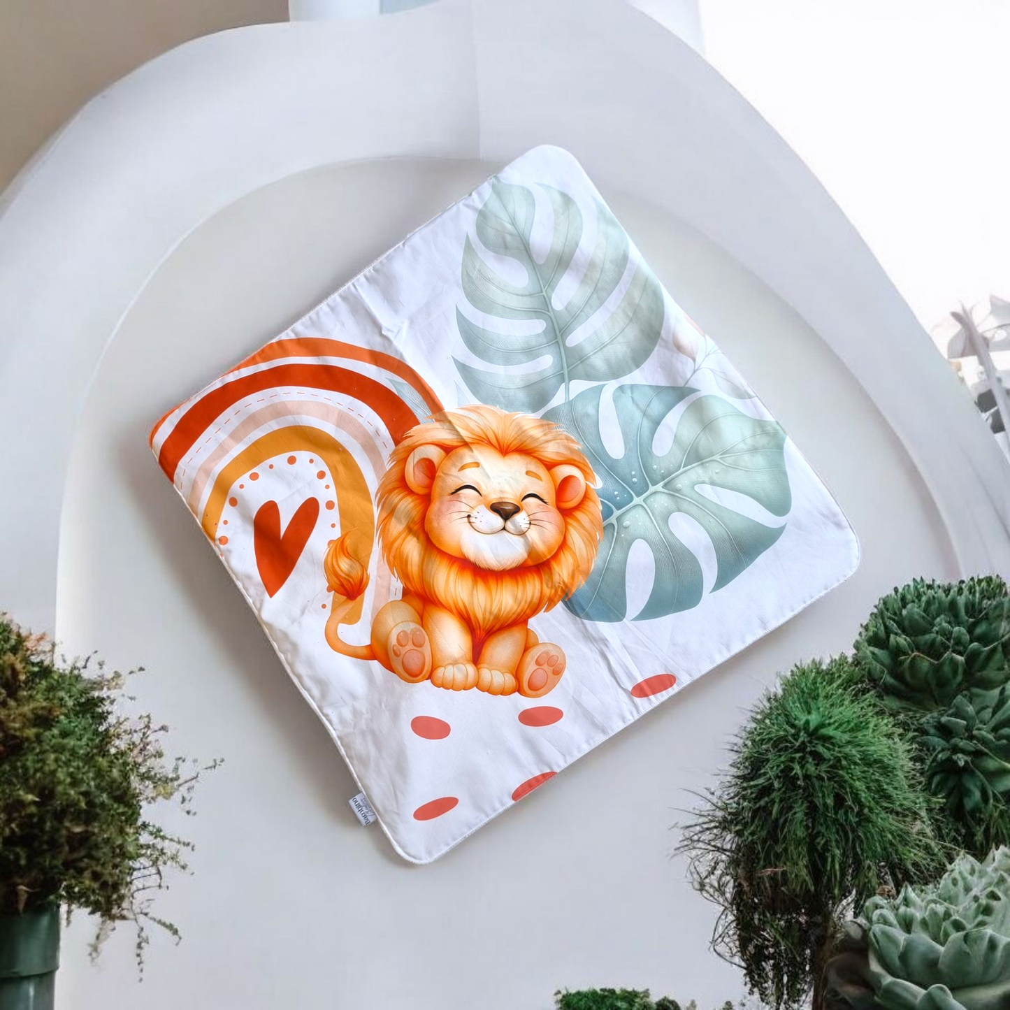 🛁 Cape de bain bébé
