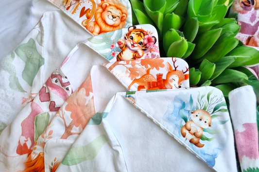 🛁 Cape de bain bébé