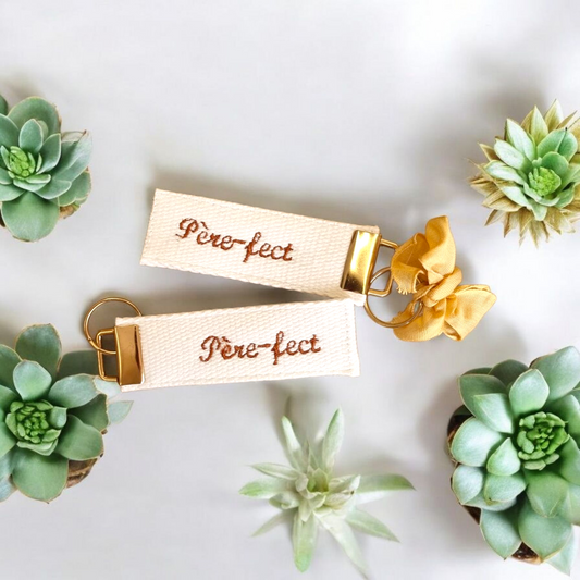 🔑 Porte-Clés Personnalisable – Spécial Fête des Pères