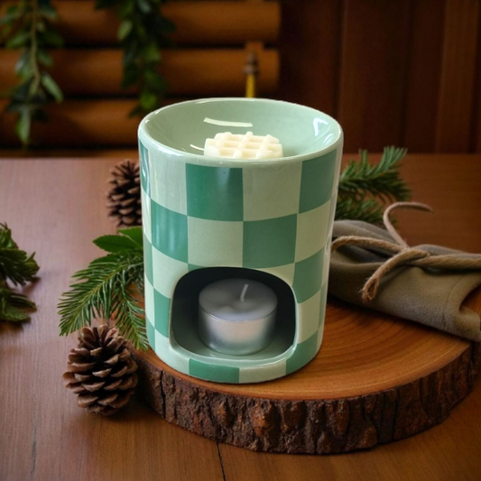 🔥 Brûle-Parfum Design – Parfait pour l’automne