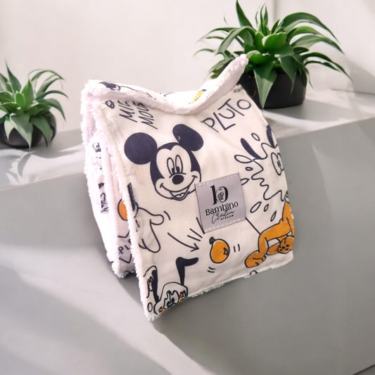 Papier toilette lavable avec pression Bambino creation
