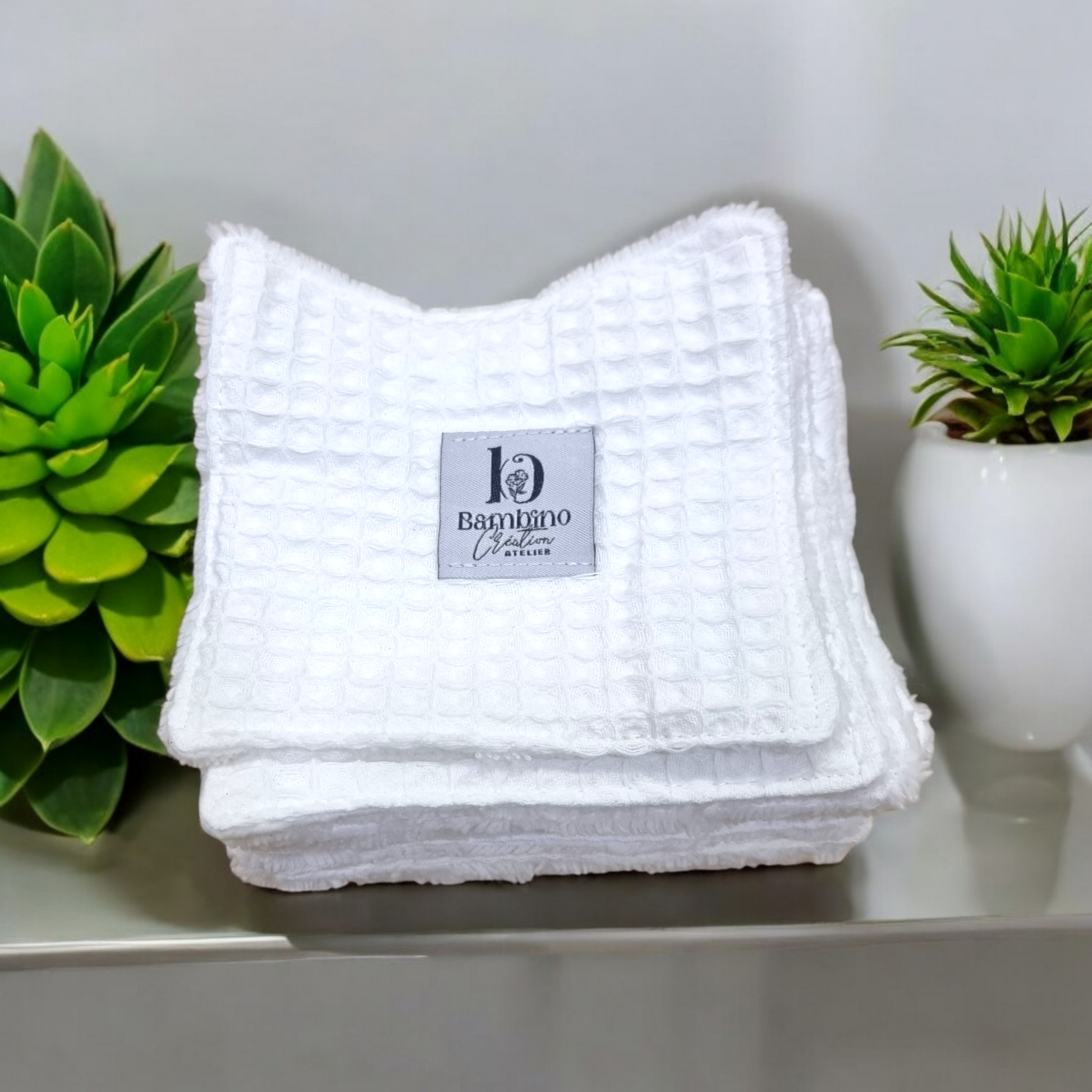 Papier toilette lavable sans pression bambino creation