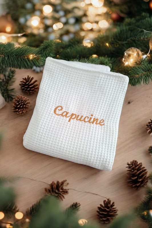 🌙 Couverture enfant personnalisée – idéale pour la sieste à l’école 🌙