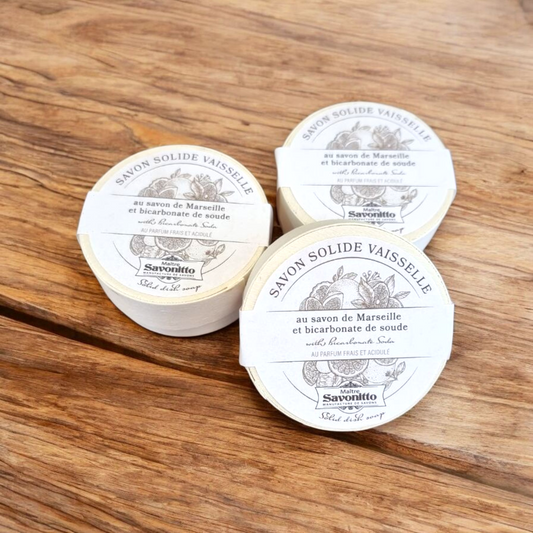 Savon solide vaisselle bambino création