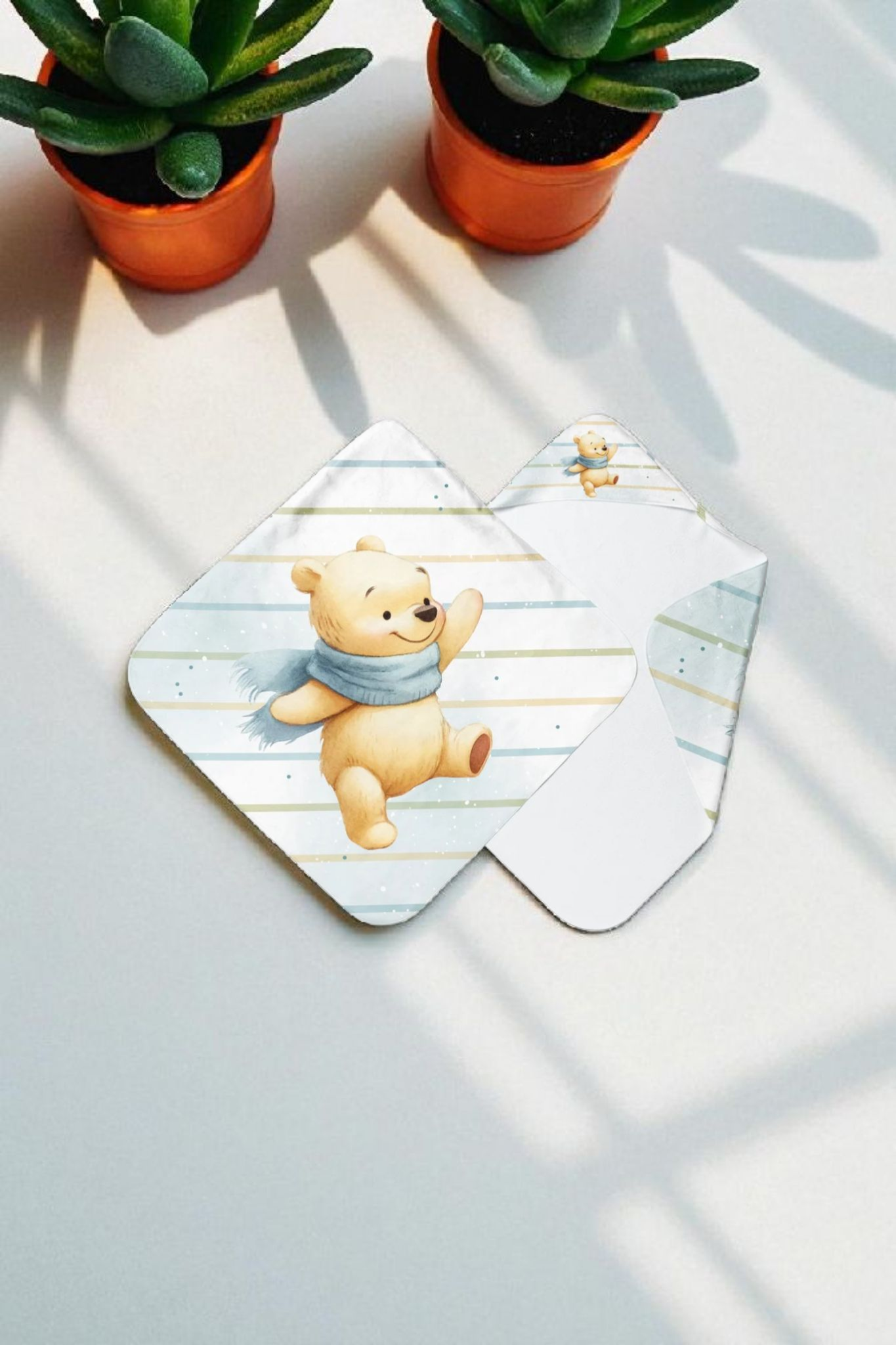 🛁 Cape de bain bébé